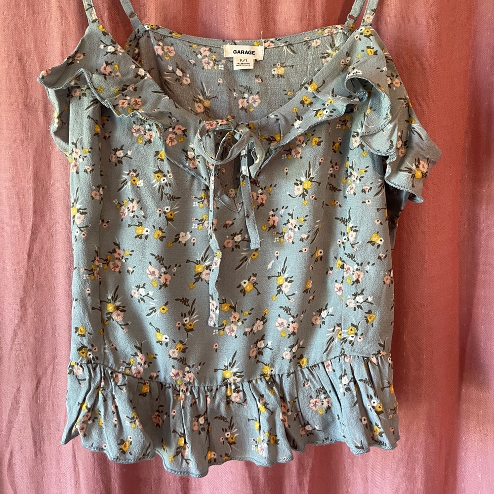 Garage Blouse